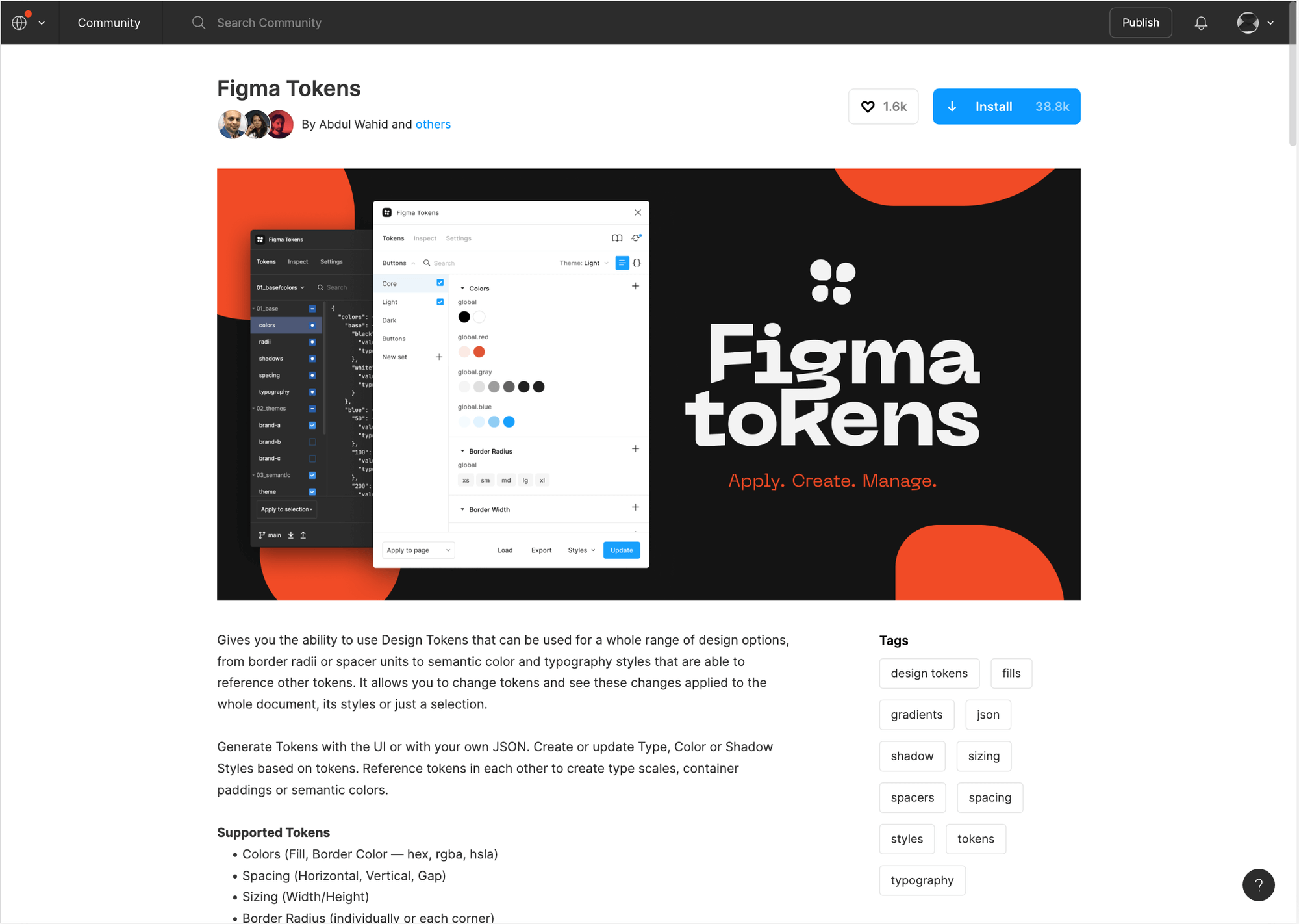 使用 Figma token + GitLab 创建设计系统