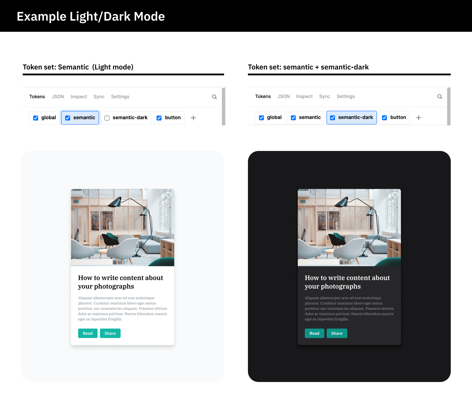 使用 Figma token + GitLab 创建设计系统