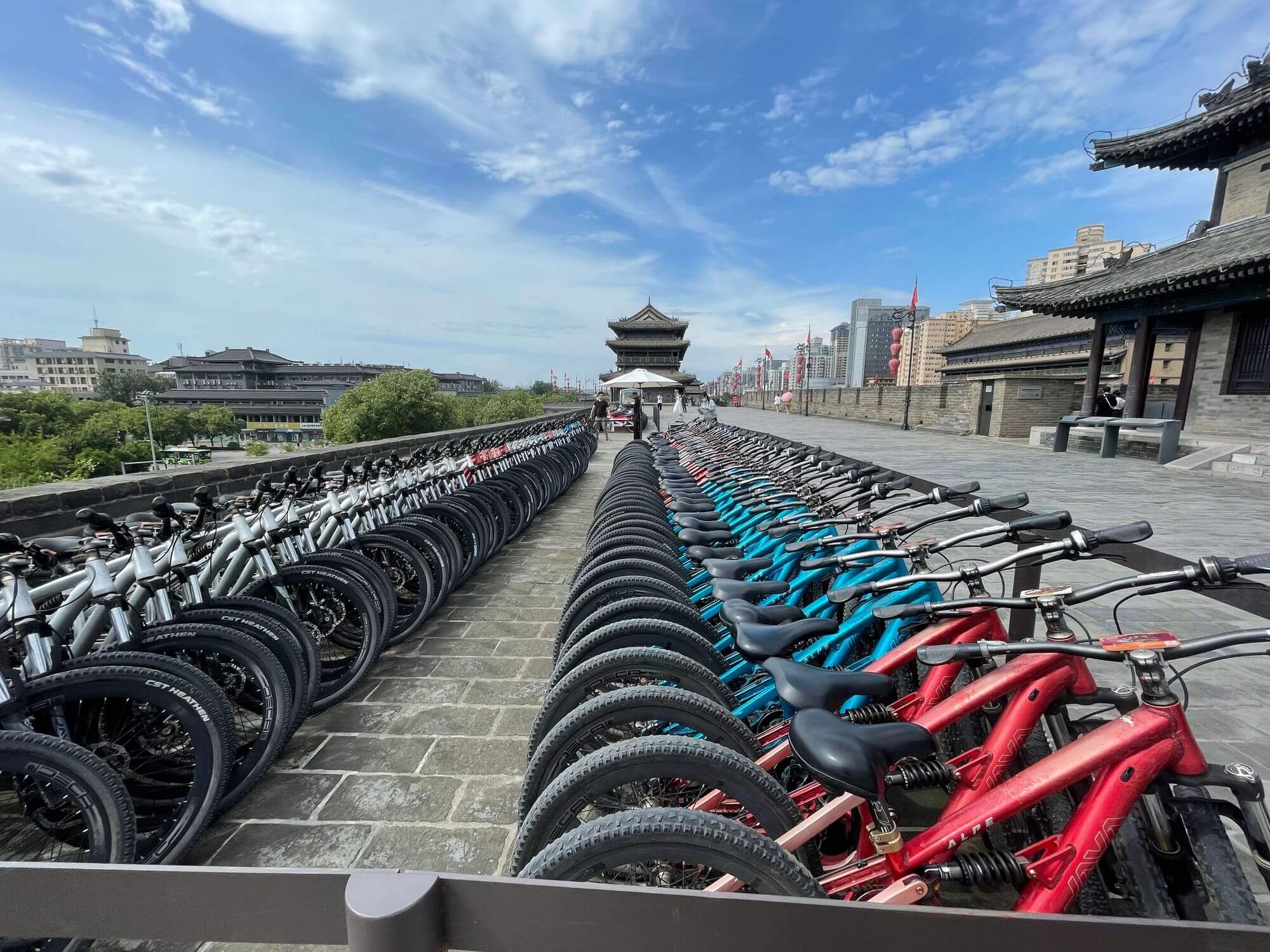 十三朝古都 - 西安游记