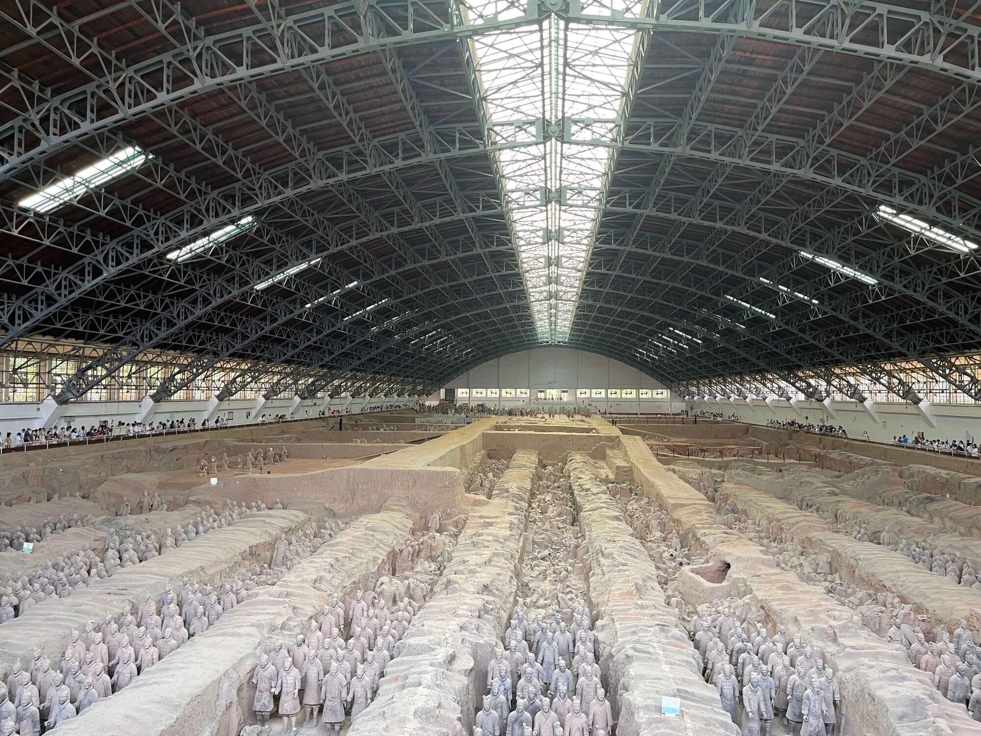 十三朝古都 - 西安游记