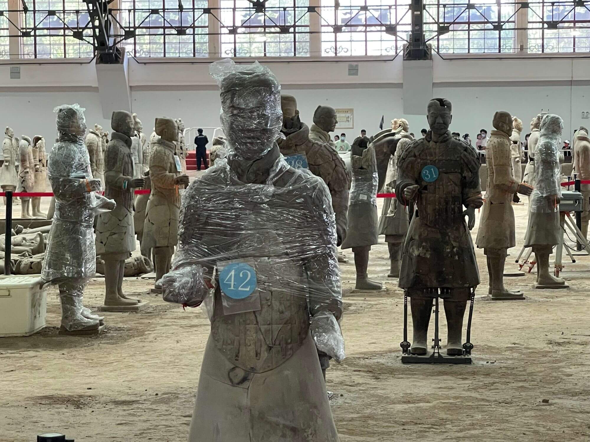 十三朝古都 - 西安游记