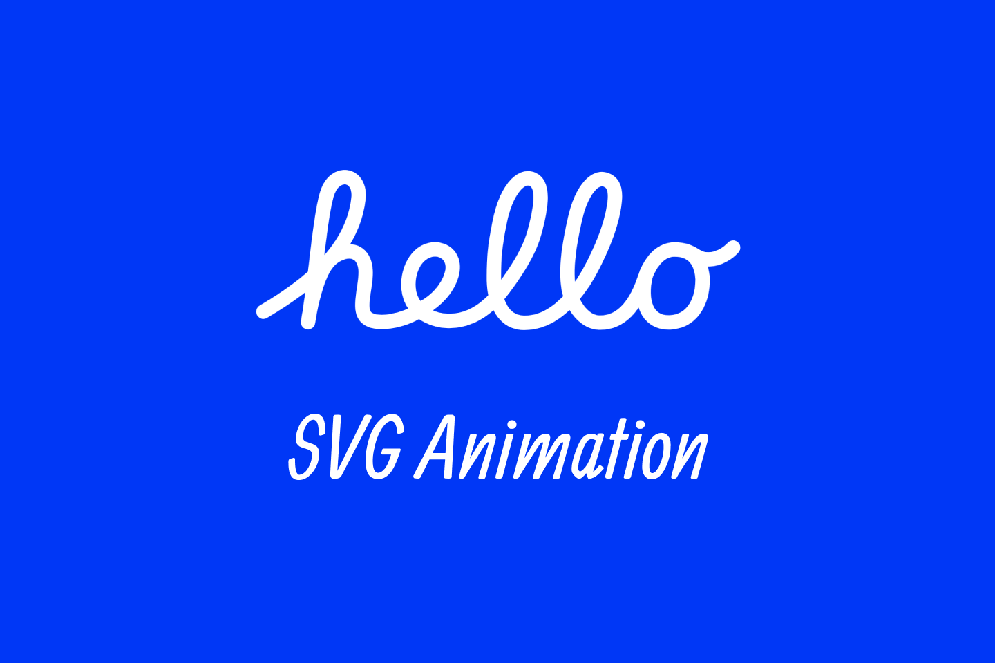 使用 Animator for framer 实现 SVG 动效交付